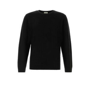 Le Kasha Men Black Cashmere Sweater